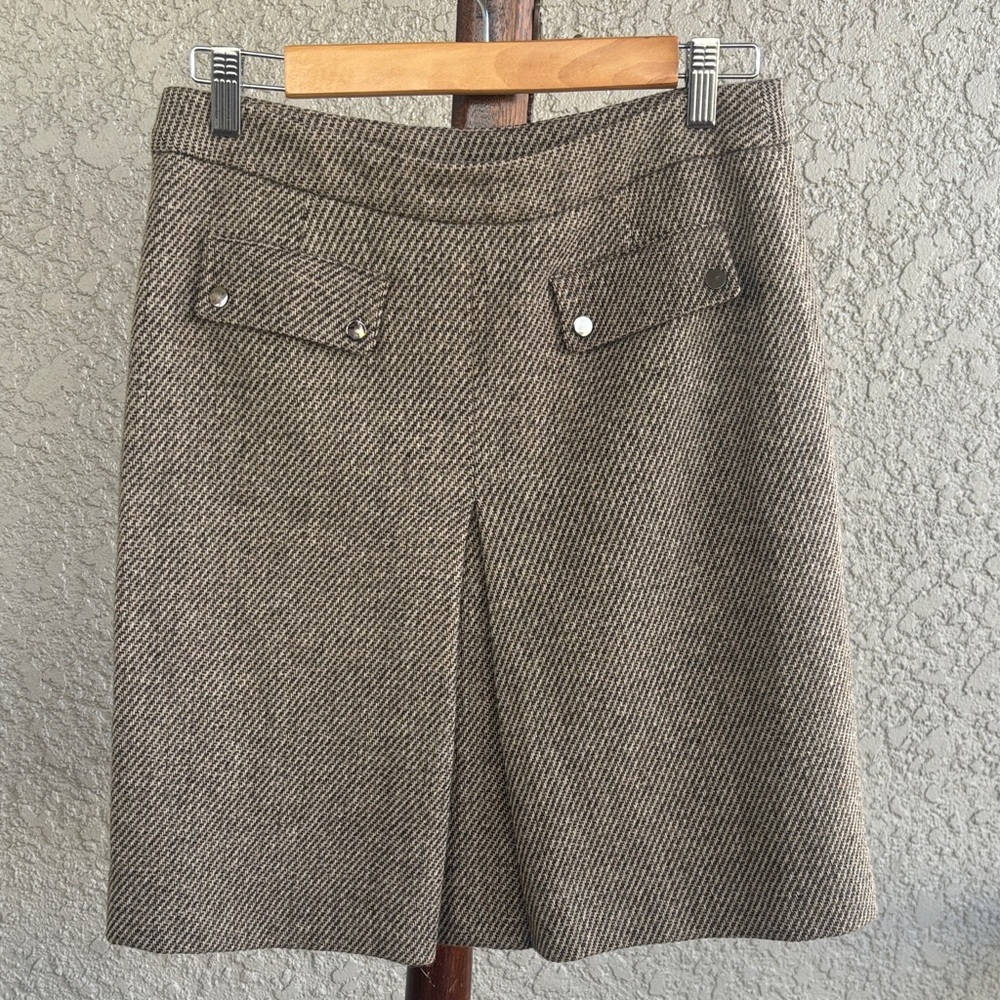 Louis Feraud Women's wool Pencil Skirt
